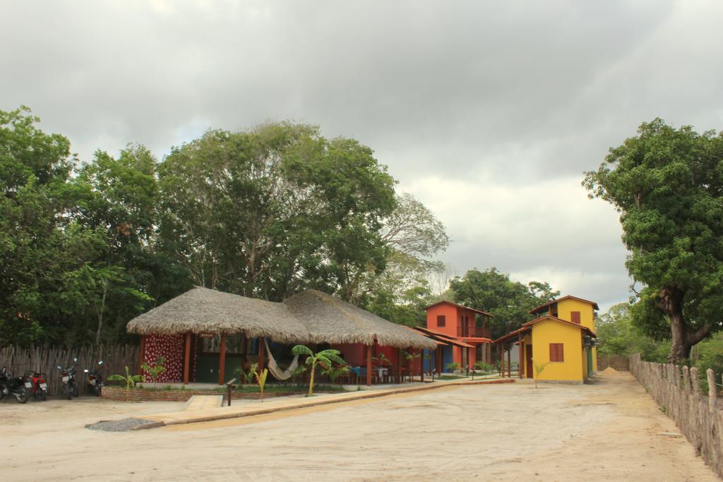 Pousada Paraiso Dos Ipes Hotel Jijoca de Jericoacoara Kültér fotó