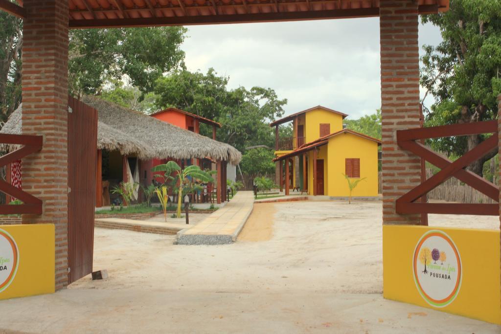 Pousada Paraiso Dos Ipes Hotel Jijoca de Jericoacoara Kültér fotó